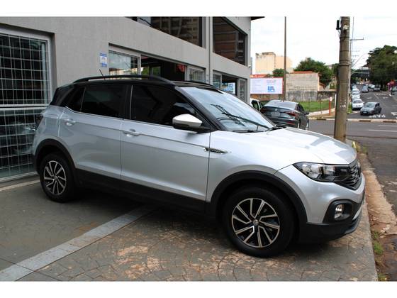 VOLKSWAGEN T-CROSS 1.0 200 TSI TOTAL FLEX SENSE AUTOMÁTICO